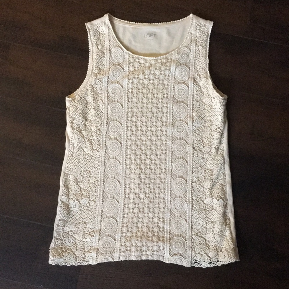 Ann Taylor LOFT sleeveless top